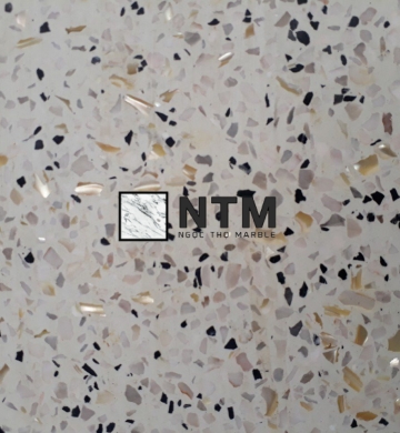 Đá Xà Cừ Trắng