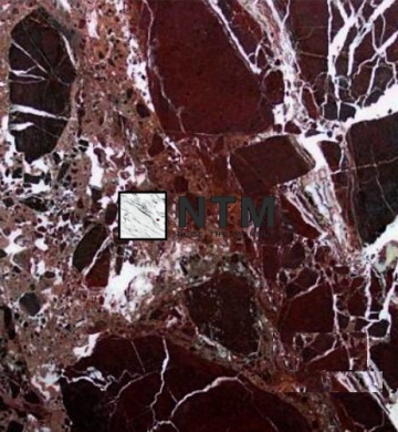 Đá Cẩm Thạch Marble Tuyết Đỏ